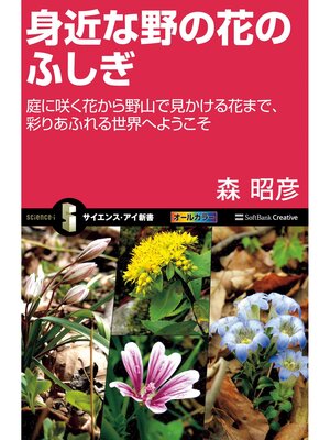 cover image of 身近な野の花のふしぎ　庭に咲く花から野山で見かける花まで、彩りあふれる世界へようこそ